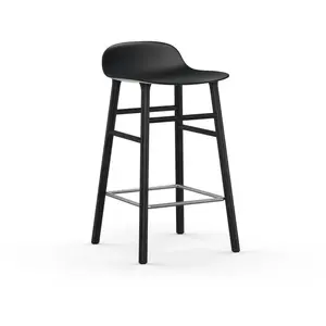 Normann Copenhagen Tabouret Form Barstool H 65 Cm Avec Piètement En B.... pas cher