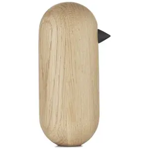 Normann Copenhagen Figurine en bois de chêne H13,5cm pas cher