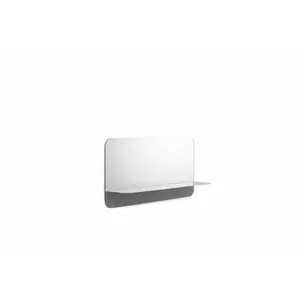Normann Copenhagen Miroir Horizon avec étagère gris horizontal