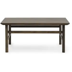 Table basse en chêne teinté M Grow Smoked oak - Normann Copenhagen pas cher