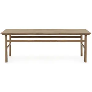 Table basse en chêne L Grow Oak - Normann Copenhagen pas cher