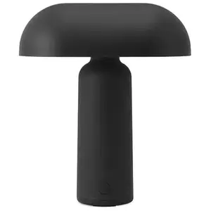 Normann Copenhagen PORTA-Lampe à poser LED sans fil ABS H23.5cm pas cher