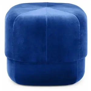 Pouf Circus - electric blue - S Normann Copenhagen