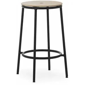 Tabouret de bar Circa - Chêne - 65 cm Normann Copenhagen pas cher