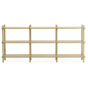 Normann Copenhagen Bibliothèque Jam chêne/gris - 602505Vendu parliving-and-company