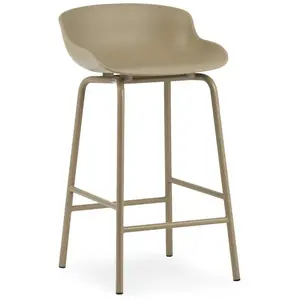 Tabouret de bar en acier et pp sand 65 cm Hyg - Normann Copenhagen pas cher