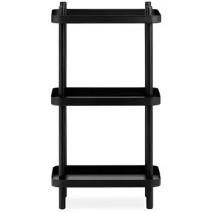 Etagère en acier noire Block noir/noir - Normann CopenhagenVendu paramazon