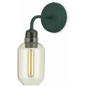 Applique avec prise en marbre et verre doré verte Amp Gold/vert - Norm...