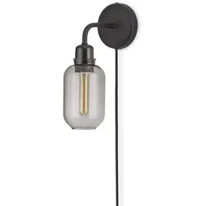 Normann Copenhagen AMP-Applique murale avec ou sans câble Verre/Marbre...