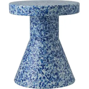 Comparateur de prix : Tabouret en polyéthylène bleu Cone Bit bleu - Normann Copenhagen