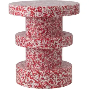 Normann Copenhagen Tabouret, Polyéthylène, H: 42 x Ø: 36 cm pas cher