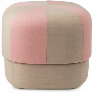 Pouf Duo rose S Circus Rose - Normann CopenhagenVendu parmade-in-design