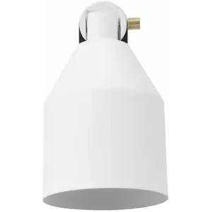 Lampe blanche Klip blanc - Normann Copenhagen pas cher