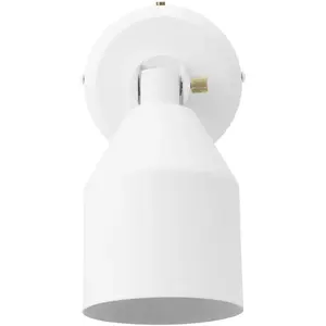 Applique murale Klip - blanc/blanc Normann CopenhagenVendu parmade-in-design