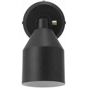 Lampe murale noir Klip noir - Normann Copenhagen pas cher