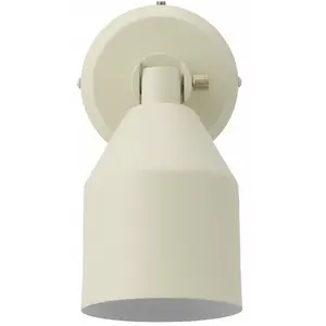Lampe murale beige Klip Warm Grey - Normann Copenhagen pas cher