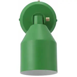 Lampe murale verte Klip vert - Normann Copenhagen pas cher