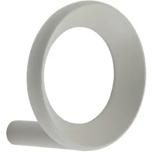 Normann Copenhagen - Patère Loop - Gris - Zinc - Designer Simon Legald