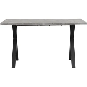 Urban Meuble Table de salle à manger rectangulaire moderne effet béton grise pas cher