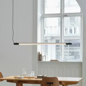 GEJST suspension Radent, noir, longueur 70 cm, G13 LED pas cher
