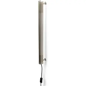 Applique murale GEJST Radent, gris acier, hauteur 135 cm, LED G13Vendu parluminaire