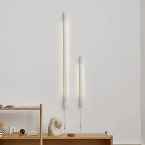 Applique murale GEJST Radent Stecker, blanche, hauteur 70 cm, LED G13 pas cher
