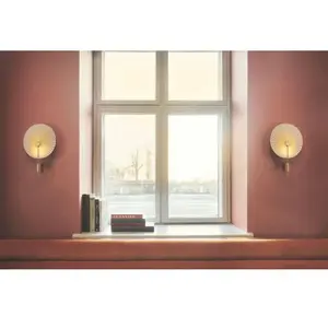 Liris Applique Murale Laiton - GEJST pas cher