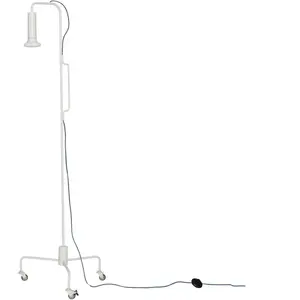 Hubsch Lampadaire Ido gris clair - 962001 pas cher