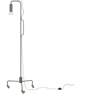 Hubsch Lampadaire Ido marron - 962002 pas cher