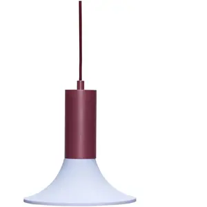 Hubsch Luminaire suspension bordeaux/bleu - 962004 pas cher
