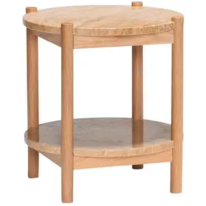 Hubsch Table d'appoint Trava - 201902 pas cher