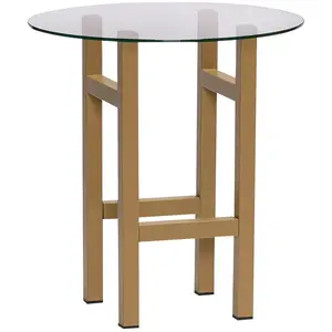 Hubsch Table d'appoint surélevée - 021909 pas cher