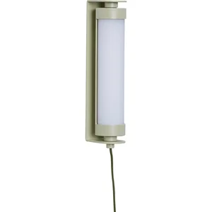 Hubsch Applique en verre et fer vert clair 26x6x7cm Satellite - Hübsch pas cher