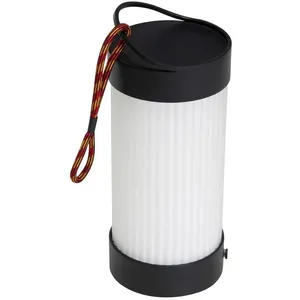 Comparateur de prix : Lampe portative rechargeable -Camp - Noir Hubsch