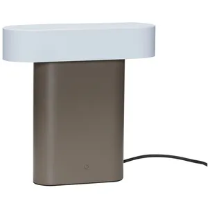 Lampe de table - Sleek - Marron et Gris clair Hubsch pas cher