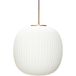 Comparateur de prix : Lampe suspendue Hubsch Interior Serene 42x40 cm/E27