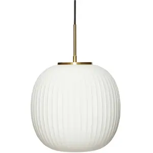 Lampe suspension Hubsch Interior Serene pas cher