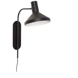Hubsch Applique en métal - noir pas cher