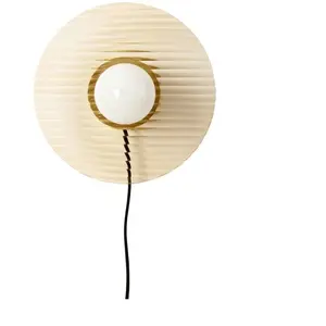 Comparateur de prix : Hubsch Applique métal / verre - laiton