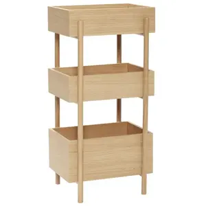 Comparateur de prix : Hubsch Chêne console - naturel