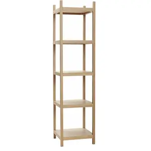 Comparateur de prix : Étagère single Hubsch Interior Mason - naturel - 45x45x180 cm