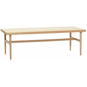 Hubsch Table basse en bois - naturel pas cher