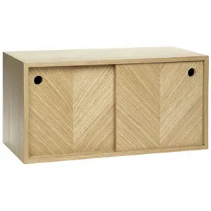 Comparateur de prix : Étagère en bois beige Ligne Hubsch