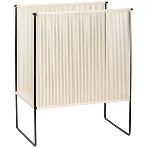 Porte-revue Hubsch Interior String 43x25x50 cm pas cher