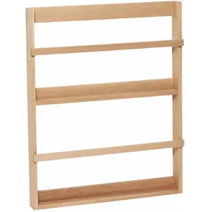 Comparateur de prix : Étagère murale Hubsch Interior Display - marron - 70x9x92 cm