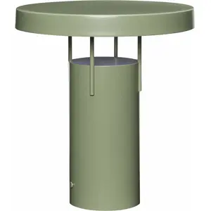 Comparateur de prix : Hübsch - Bringme Table Lamp Green