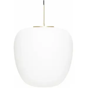 Comparateur de prix : Hübsch Pendule Hubsch Interior Muse - blanc - 40x40 cm/E27/15W