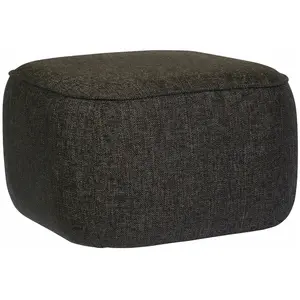 Hübsch Pouf Hubsch Interior Cube - Marron - 57x57x39 cmVendu parinteriorlabels