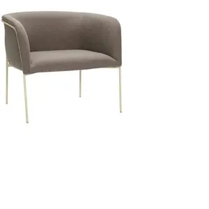 Comparateur de prix : Hubsch Chaise longue - marron clair/jaune