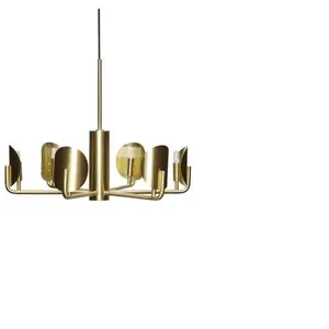 Hübsch Lustre Hubsch Interior Pomp - laiton - 54x40 cm pas cher